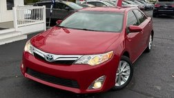 2014 Toyota Camry Hybrid XLE