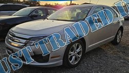 2012 Ford Fusion SE