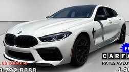 2022 BMW M8 Competition