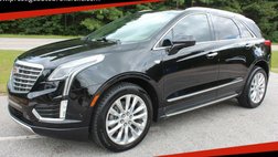 2017 Cadillac XT5 Platinum