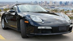 2008 Porsche Boxster Base