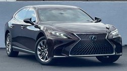 2018 Lexus LS 500 500