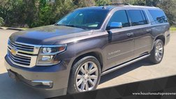 2015 Chevrolet Suburban Shield LTZ