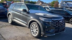 2025 Ford Explorer Platinum