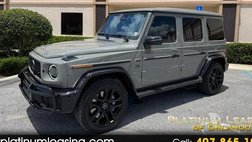 2025 Mercedes-Benz G-Class AMG G 63