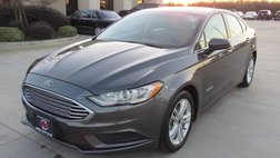 2018 Ford Fusion Hybrid S