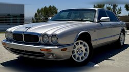 2002 Jaguar XJ-Series XJ8