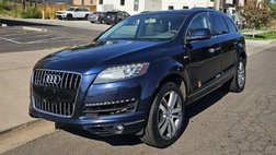 2015 Audi Q7 3.0T quattro Premium Plus