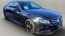 2014 Mercedes-Benz E-Class E 550 4MATIC