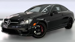 2015 Mercedes-Benz C-Class C 63 AMG