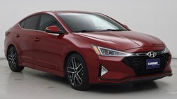 2019 Hyundai Elantra Sport