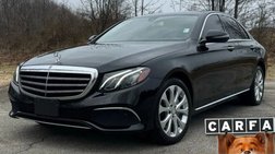 2017 Mercedes-Benz E-Class E 300 4MATIC