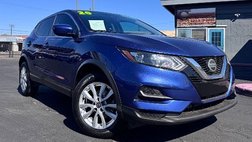 2020 Nissan Rogue Sport S
