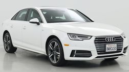 2018 Audi A4 2.0T ultra Premium Plus