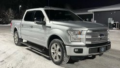 2015 Ford F-150 Platinum