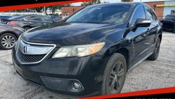 2015 Acura RDX w/Tech