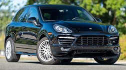 2013 Porsche Cayenne GTS
