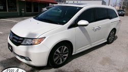 2015 Honda Odyssey Touring Elite