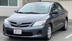 2011 Toyota Corolla LE