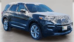 2023 Ford Explorer Hybrid Platinum