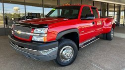 2003 Chevrolet Silverado 3500 LS