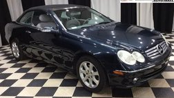 2004 Mercedes-Benz CLK-Class CLK 320