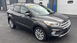 2018 Ford Escape Titanium