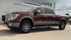 2016 Nissan Titan XD Platinum Reserve