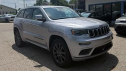 2018 Jeep Grand Cherokee Overland