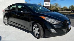 2012 Hyundai Elantra GLS