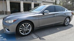 2022 Infiniti Q50 Luxe