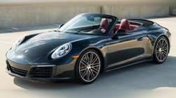 2018 Porsche 911 Carrera 4S