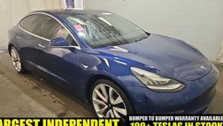 2018 Tesla Model 3 Performance