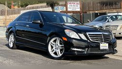 2013 Mercedes-Benz E-Class E 350 Sport