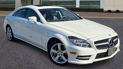 2014 Mercedes-Benz CLS-Class CLS 550 4MATIC