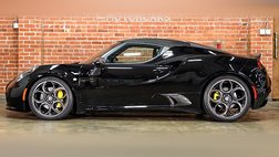 2017 Alfa Romeo 4C Base
