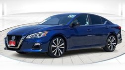 2020 Nissan Altima 2.5 SR