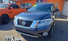 2015 Nissan Pathfinder Platinum