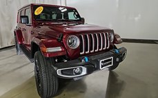 2022 Jeep Wrangler Unlimited Sahara 4xe