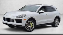 2019 Porsche Cayenne E-Hybrid