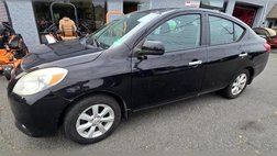 2014 Nissan Versa 1.6 SV