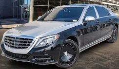 2016 Mercedes-Benz S-Class Mercedes-Maybach S 600