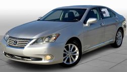 2012 Lexus ES 350 Base