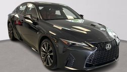 2024 Lexus IS 350 F SPORT