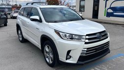 2019 Toyota Highlander Hybrid Limited Platinum