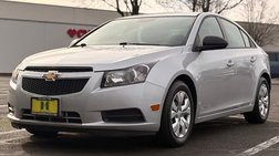 2014 Chevrolet Cruze LS Manual