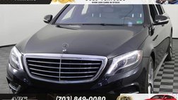 2014 Mercedes-Benz S-Class S 550