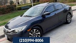 2016 Honda Civic EX