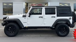 2011 Jeep Wrangler Unlimited Sport