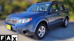 2010 Subaru Forester 2.5X